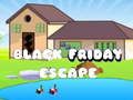 Spel Black Friday Escape på nätet