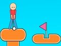 Spel Extrem golf 2d på nätet