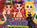 Spel BFF Witchy Transformation på nätet