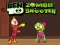 Spel Ben 10 Zombie Shooter på nätet