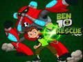 Spel Ben 10 räddning på nätet