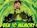 Spel Ben 10 minne  på nätet