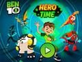 Spel Ben 10 Hero Time på nätet
