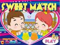 Spel Söt match  på nätet