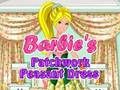Spel Barbies Patchwork bondklänning  på nätet