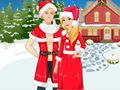 Spel Barbie och Ken jul pÄ nÀtet Spel Barbie och Ken jul pÄ nÀtet