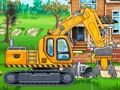 Spel Grävmaskinsfabrik för barn  på nätet