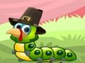 Spel Thanksgiving Caterpillar fly på nätet