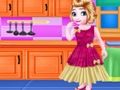 Spel Princess Dirty Home Byte  på nätet