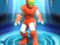 Spel Mashup hjälte på nätet