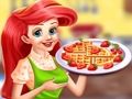 Spel Prinsessan Ariel frukostmatlagning 2  på nätet