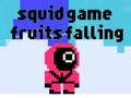 Spel Squid Game frukt faller  på nätet