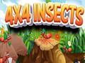 Spel 4x4 insekter  på nätet