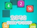 Spel 2048 Drag'nDrop på nätet
