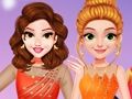 Spel Prinsessorna Skridskoåkning Dress Up  på nätet