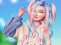Spel Min vinter-kawaii-look  på nätet