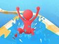 Spel Vattenpark Slide Race  på nätet