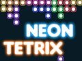 Spel Neon tetris på nätet