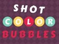 Spel Skottfärgbubblor på nätet