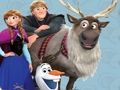 Spel Disney Frozen på nätet