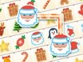 Spel Onet Winter Christmas Mahjong på nätet