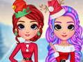 Spel Rainbow Girls julkläder  på nätet