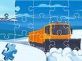 Spel Vinter Trucks sticksåg  på nätet