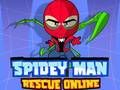 Spel Spidey Man räddar online på nätet