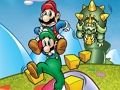 Spel Super Mario Fun Memory på nätet