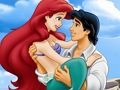 Spel Sjöjungfru Ariel Princess Pussel  på nätet
