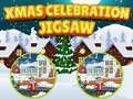 Spel Jigsaw för julfirande  på nätet
