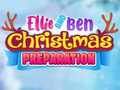 Spel Ellie och Ben julförberedelser  på nätet