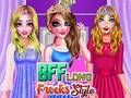 Spel BFF långa klänningar stil  på nätet