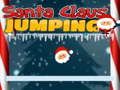 Spel Jultomten hoppar  på nätet