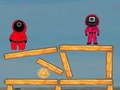 Spel SquidGame explosivt godis  på nätet