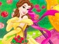Spel Disney Beauty och Odjuret Belles magiska värld  på nätet