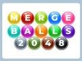 Spel Merge Balls 2048 på nätet