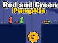 Spel Röd och grön pumpa  på nätet