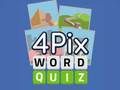 Spel 4 Pix Word Quiz på nätet