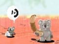 Spel Koala bros bash på nätet