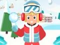 Spel Snöbollar  på nätet