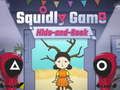 Spel Blyglat gömma på nätet