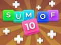 Spel Summa av 10: Slå samman nummerbrickor  på nätet