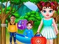 Spel Baby Taylor Go Camping på nätet