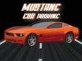 Spel Mustang bilparkering  på nätet