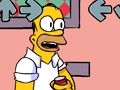 Spel Fredagskväll Funkin vs Homero på nätet