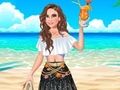 Spel Sommarstrandflicka  på nätet