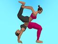 Spel Yoga för par  på nätet