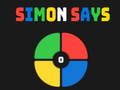 Spel Simon säger  på nätet