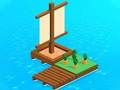 Spel Idle Arks: Segla och bygg  på nätet